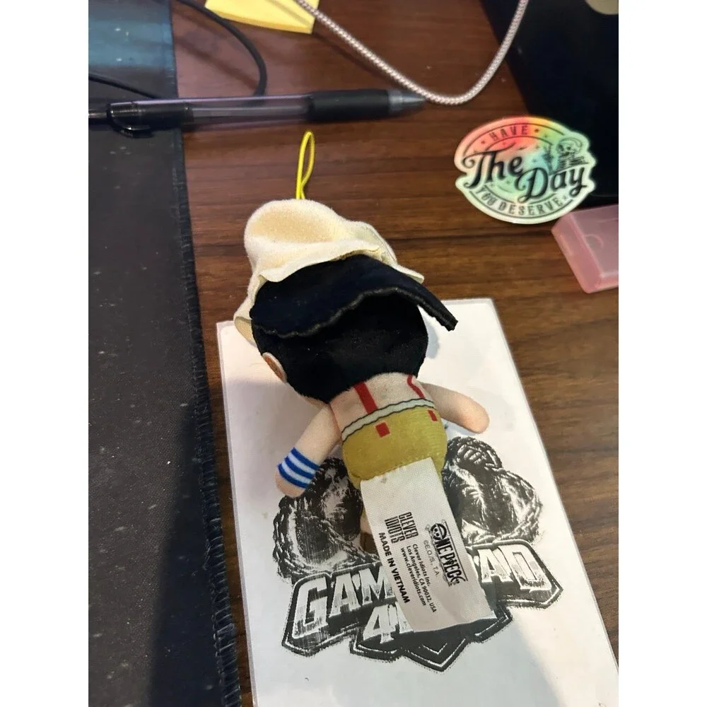 One Piece Usopp Plush Toy Keychain